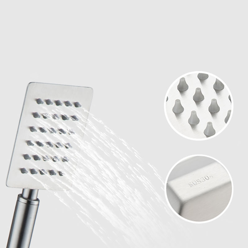 Sen cây phòng tắm inox