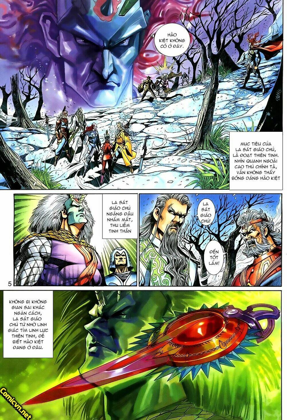 thần binh huyền kỳ 3+3.5 chapter 88 5