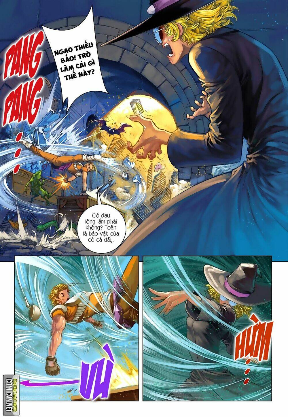 bron of brave (tái tạo không gian) chapter 9 7