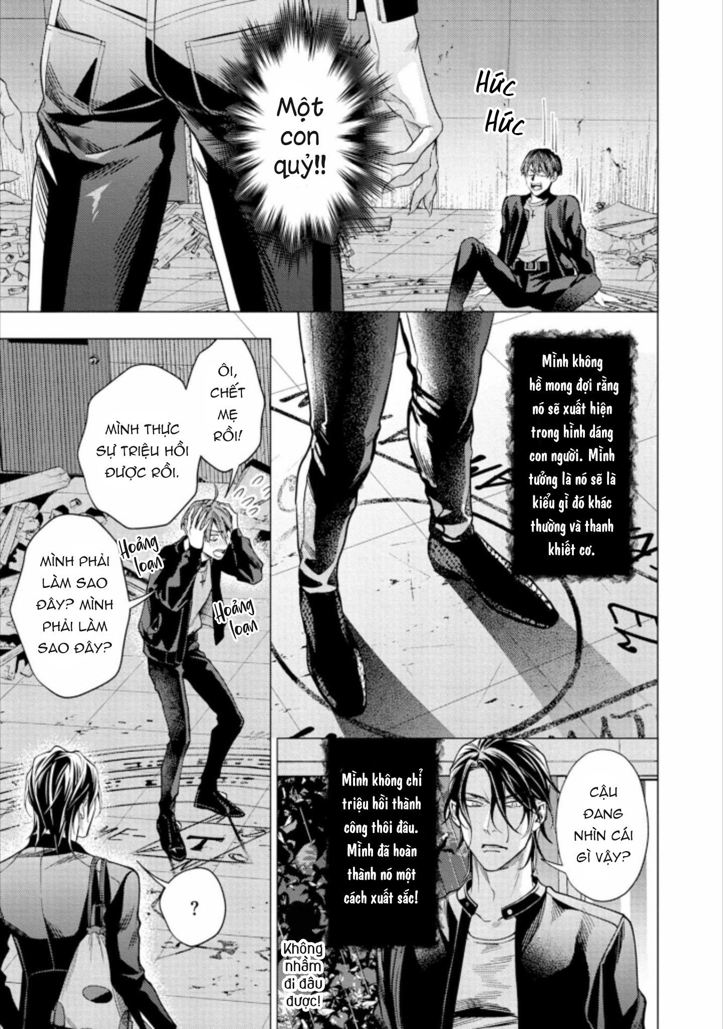 liều thuốc giảm đau tồi tệ của tôi chapter 1 14