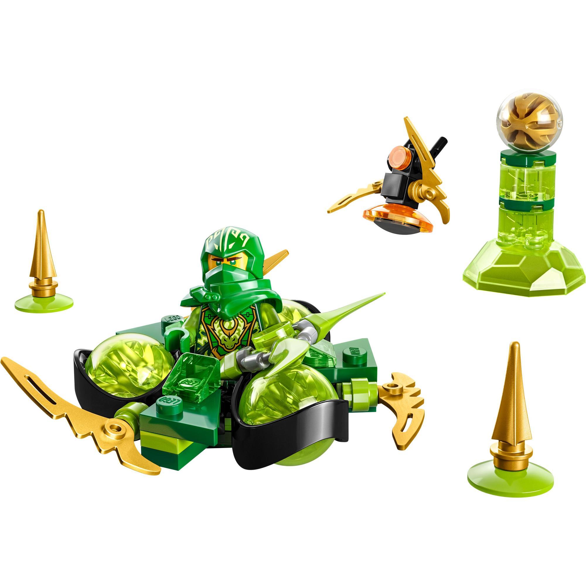 LEGO Ninjago 71779 Đồ chơi lắp ráp Con quay năng lượng rồng của Lloyd (56 chi tiết)