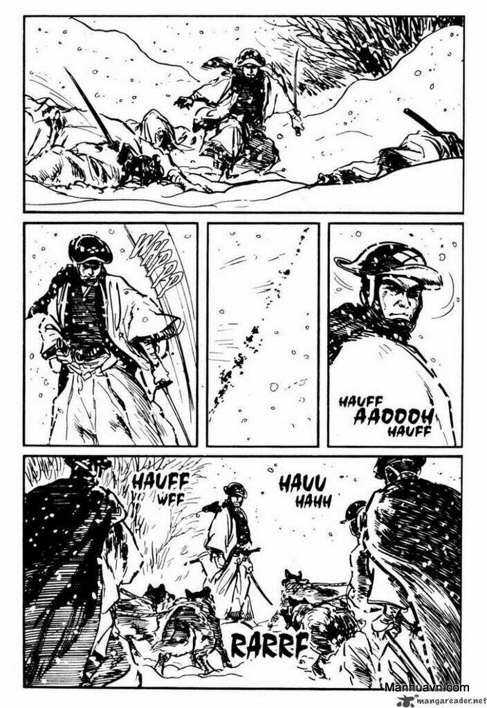 lone wolf and cub chapter 11 20