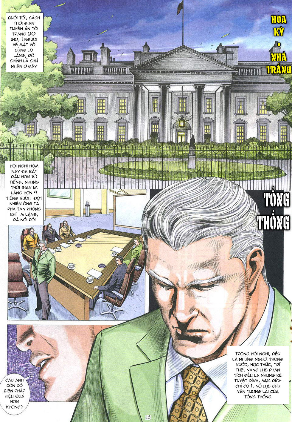 phong lôi chapter 22 14