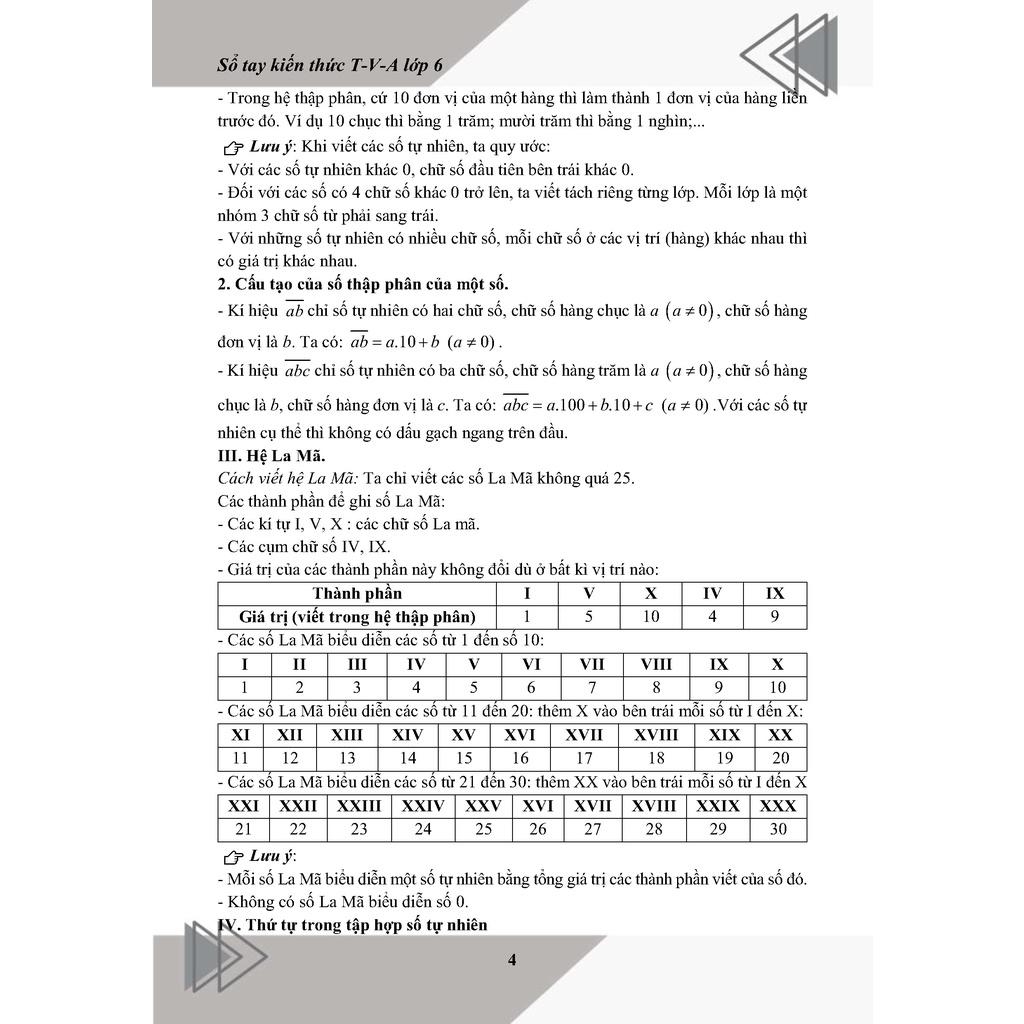 Combo 2 cuốn toán văn anh 6