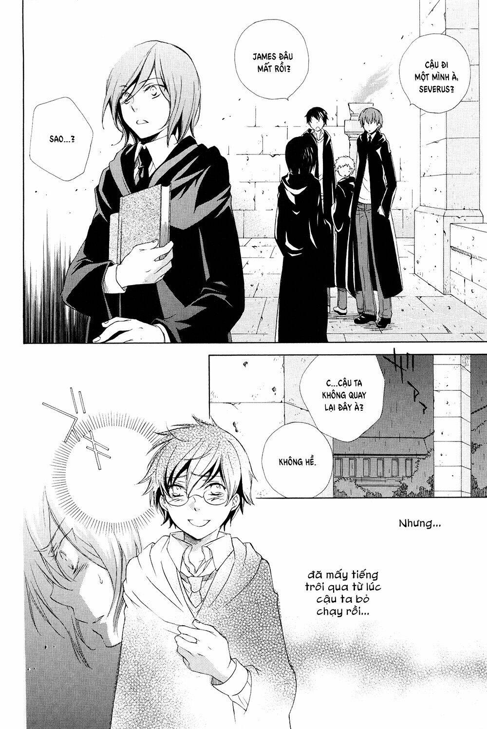 harry potter doujinshi - the world 2 chapter 3 34