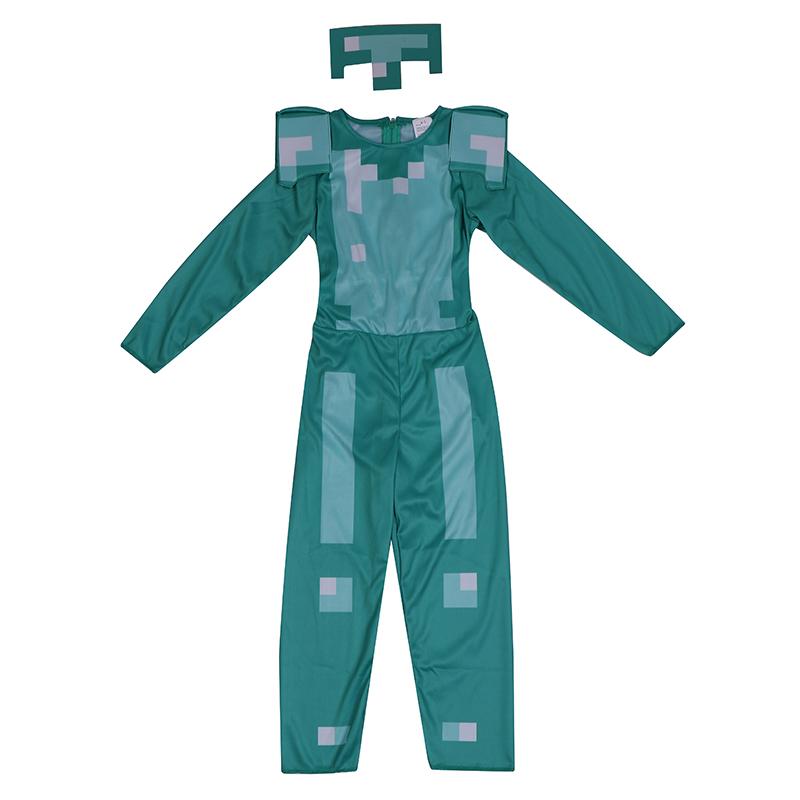 Trò Chơi Phù Hợp Với Trẻ Em Thiết Giáp Kim Cương Trẻ Em Carnival Đảng Nhân Vật Halloween Trang Phục Hóa Trang Jumpsuit