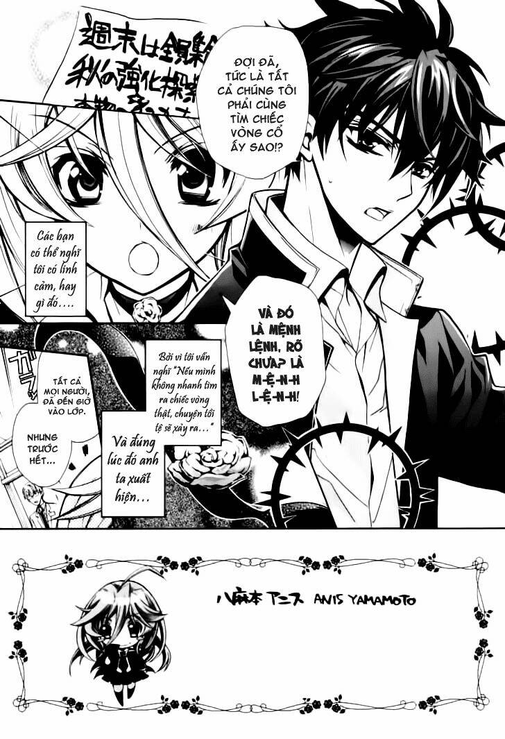 nụ hôn của công chúa tường vi chapter 6 9