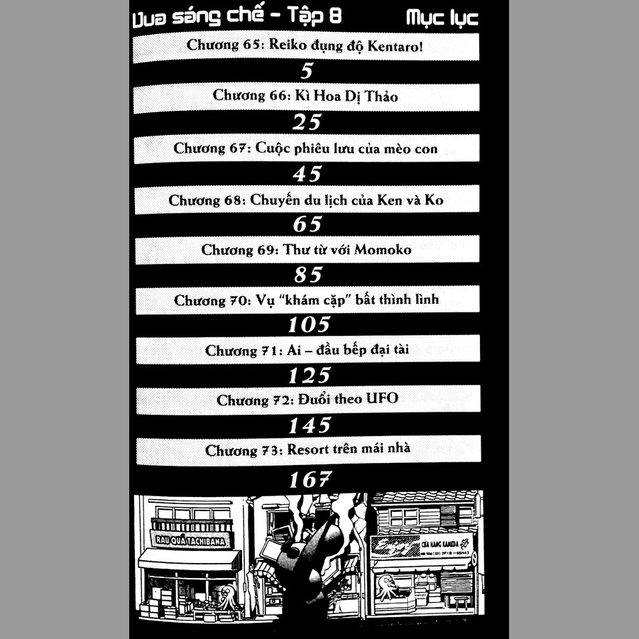 Vua Sáng Chế Tập 8