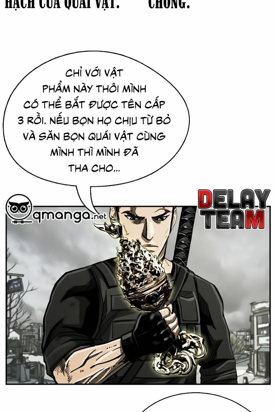 thợ săn đầu tiên chapter 32 6