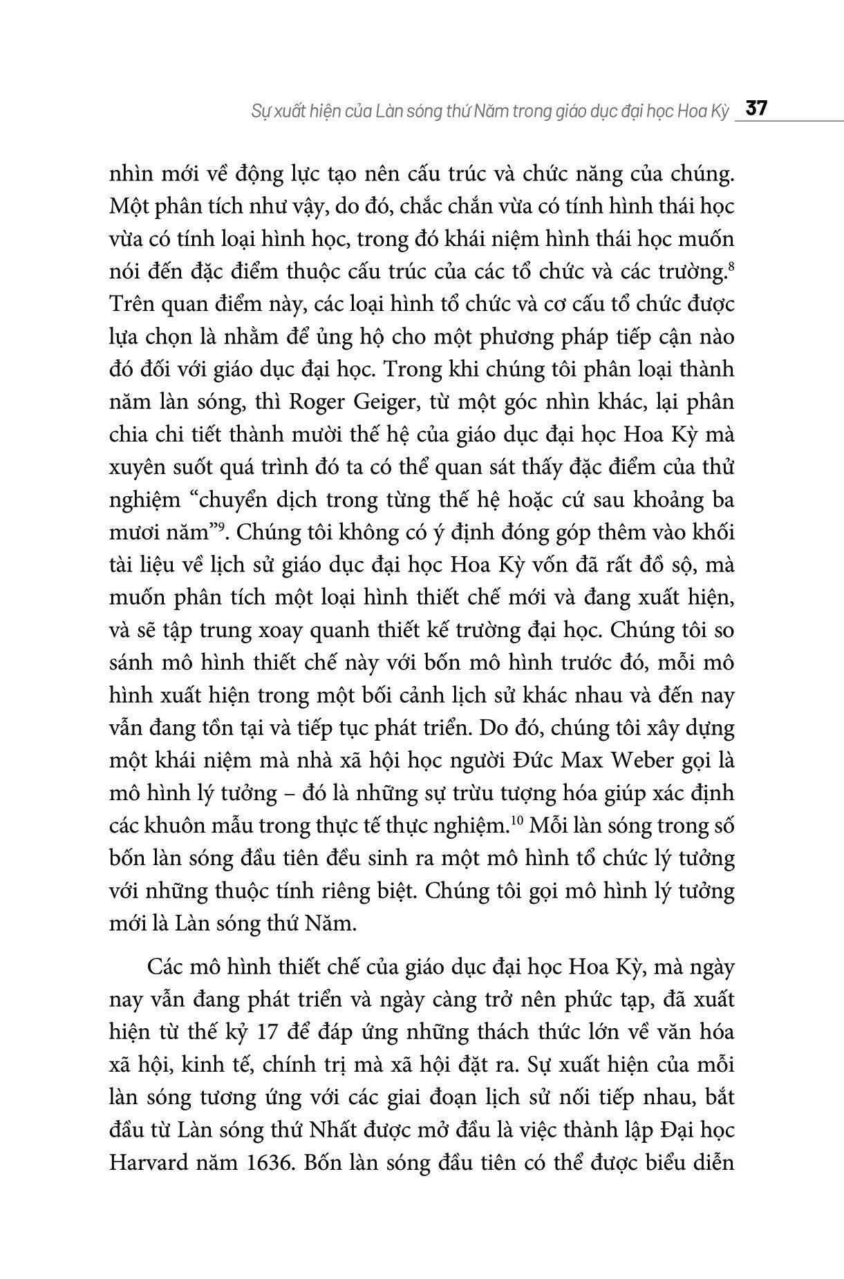 Làn Sóng Thứ Năm: Giáo Dục Khai Phóng Kiểu Mỹ