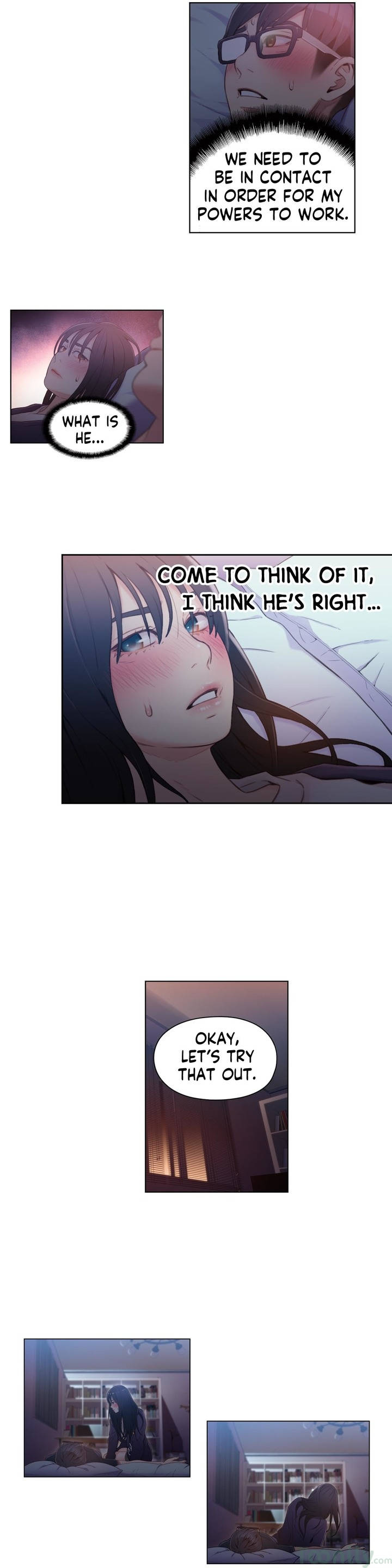 [raw] anh chàng ngọt ngào chapter 31 11