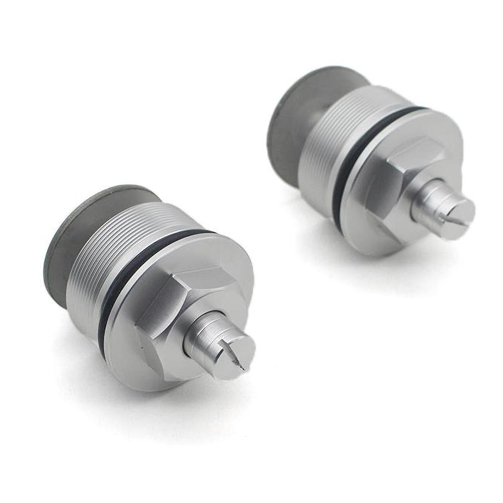 Motorcycles Adjustable Front Shock Absorber Screw for Honda CB400, SuperFour CB-1 400, CBR400, NC23 29