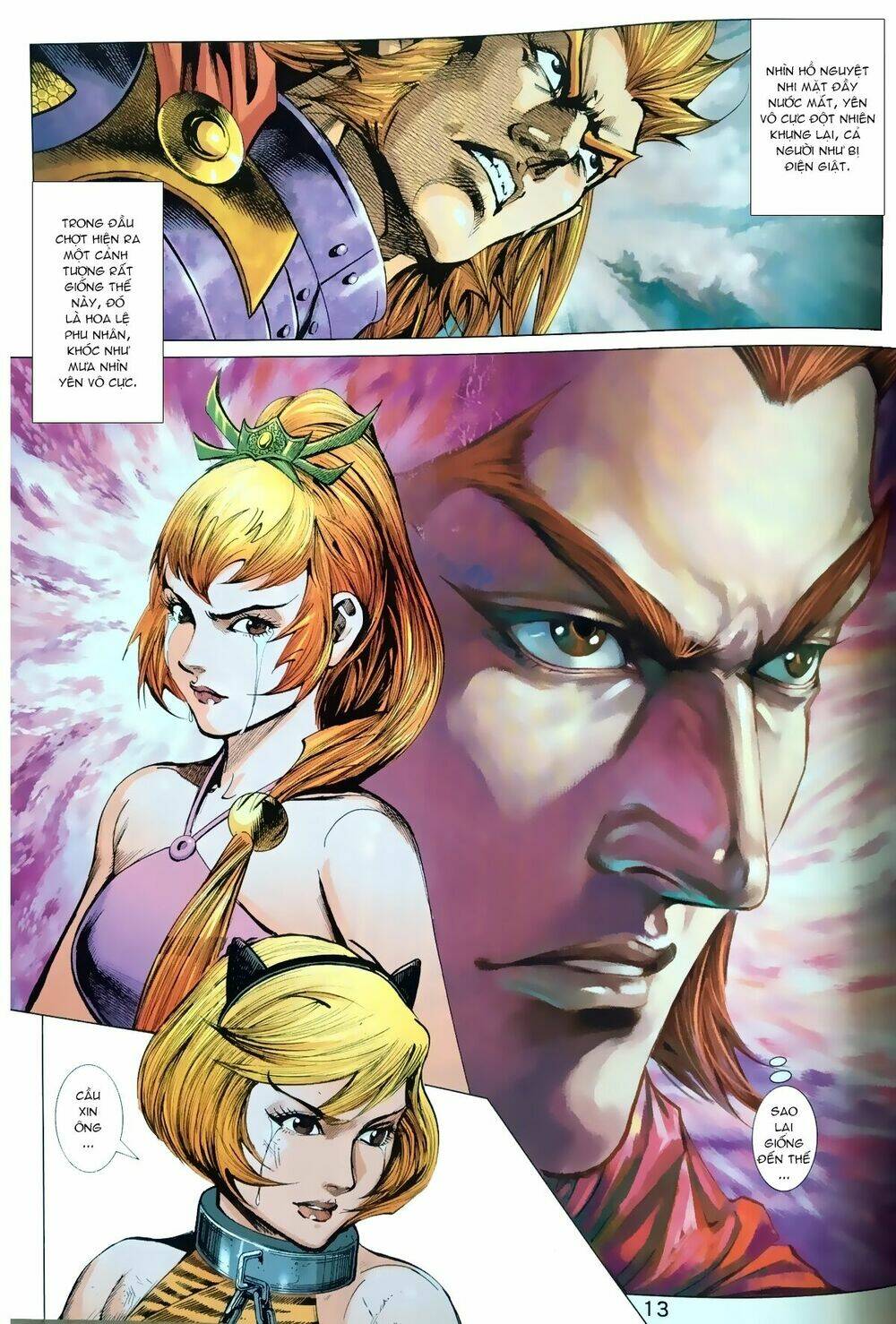 xuân thu mãnh sĩ chapter 9 11