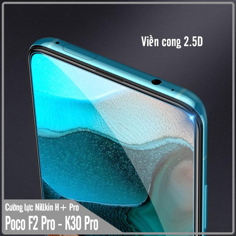 Kính cường lực cho Xiaomi Poco F2 Pro - Redmi K30 Pro - K30 Ultra trong suốt Nillkin H+ Pro - Hàng Nhập Khẩu