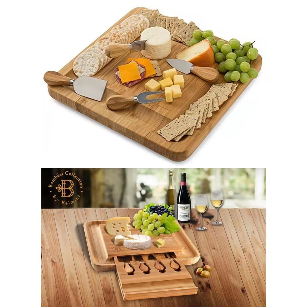 Bộ Set Đựng Thức Ăn Trang Trí Đẹp Mắt Charcuterie Cheese Deluxe