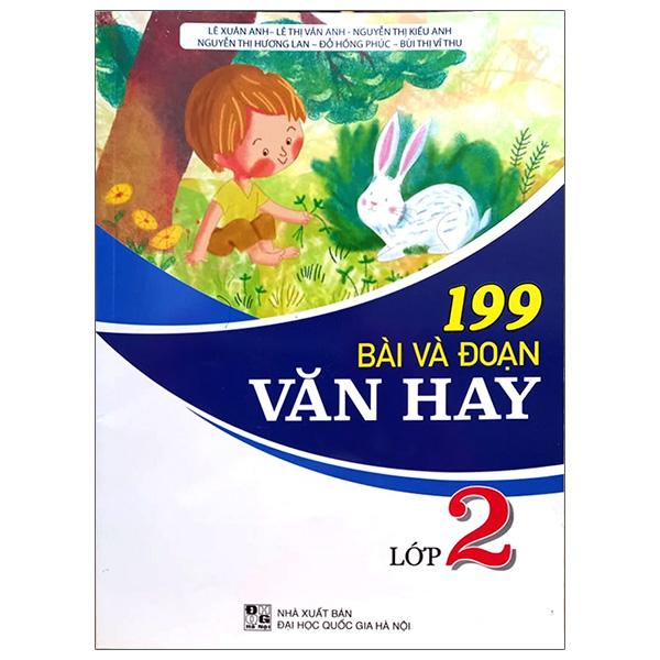 199 Bài Và Đoạn Văn Hay Lớp 2