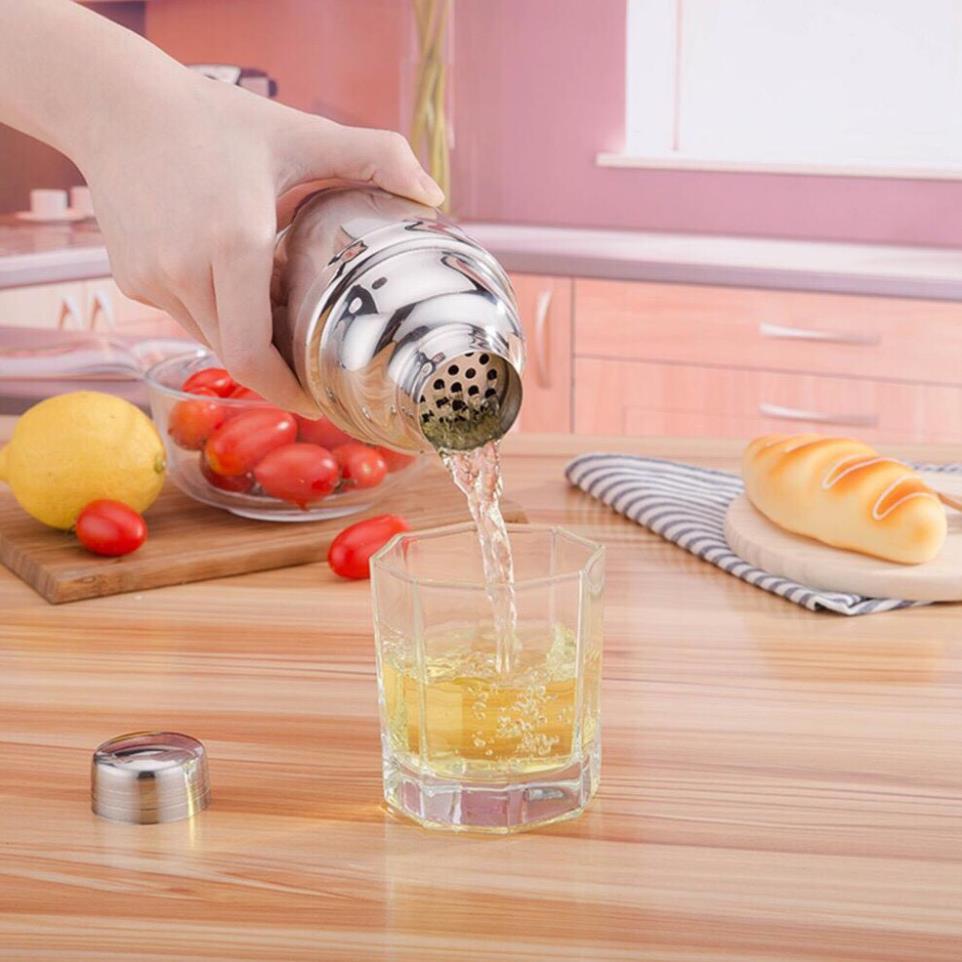 Bình lắc pha chế cocktail inox 304