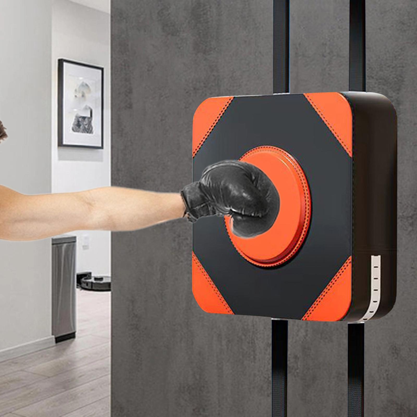 Boxing Wall Target Wall Mounted Boxing Pad for Relaxing Martial Arts Fitness
