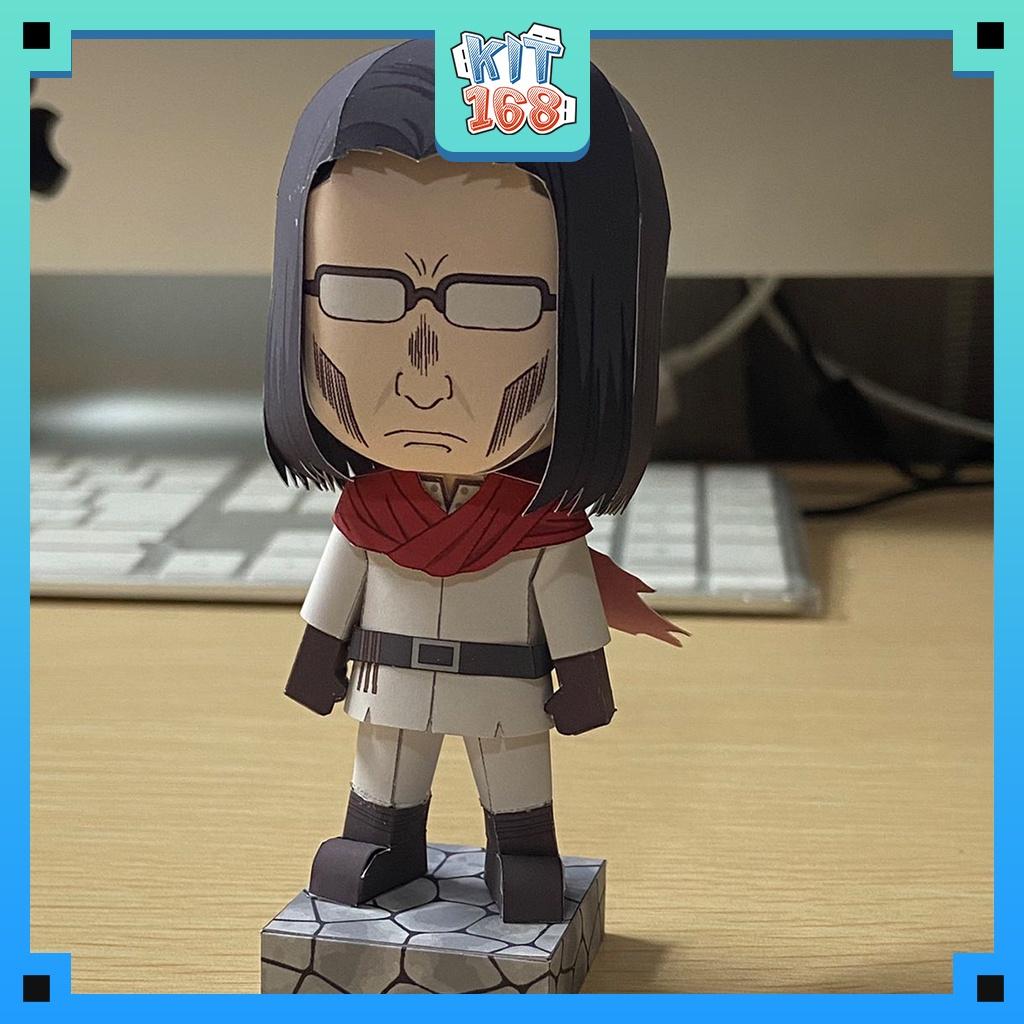 Mô hình giấy Anime Game Chibi Yousuke Shibazaki (Ojisan) - Uncle from Another World