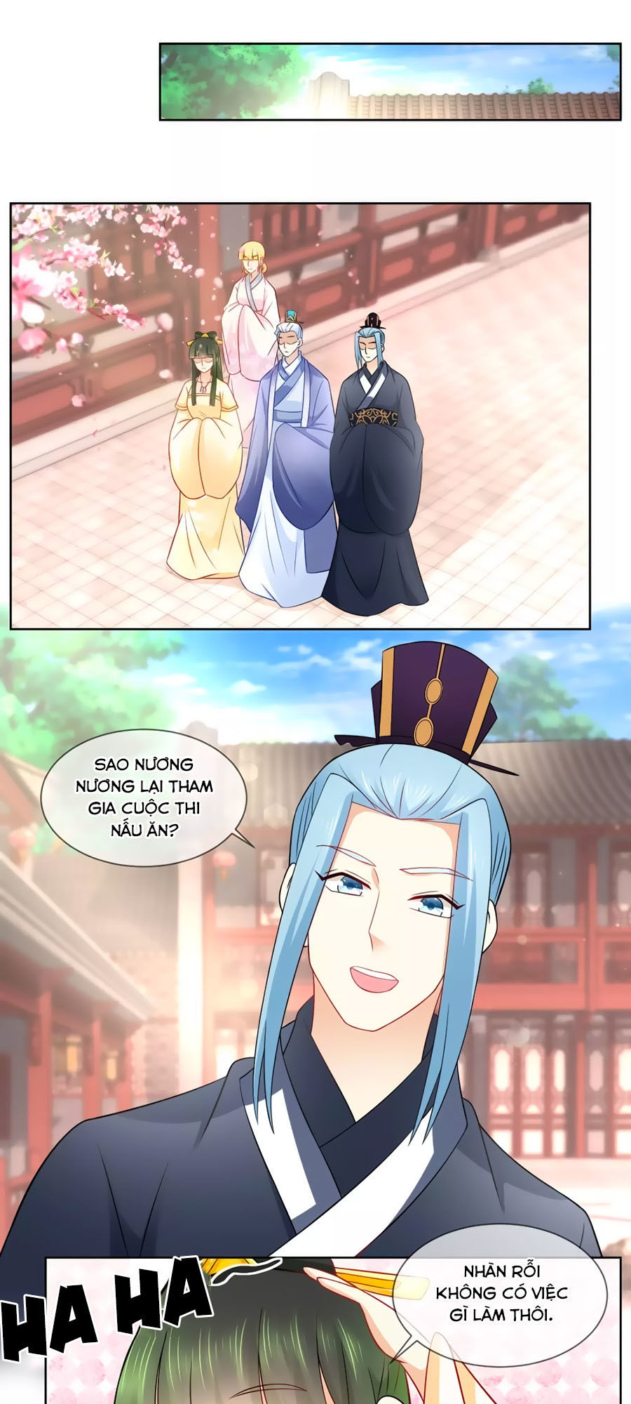 trù nương hoàng hậu chapter 64 23