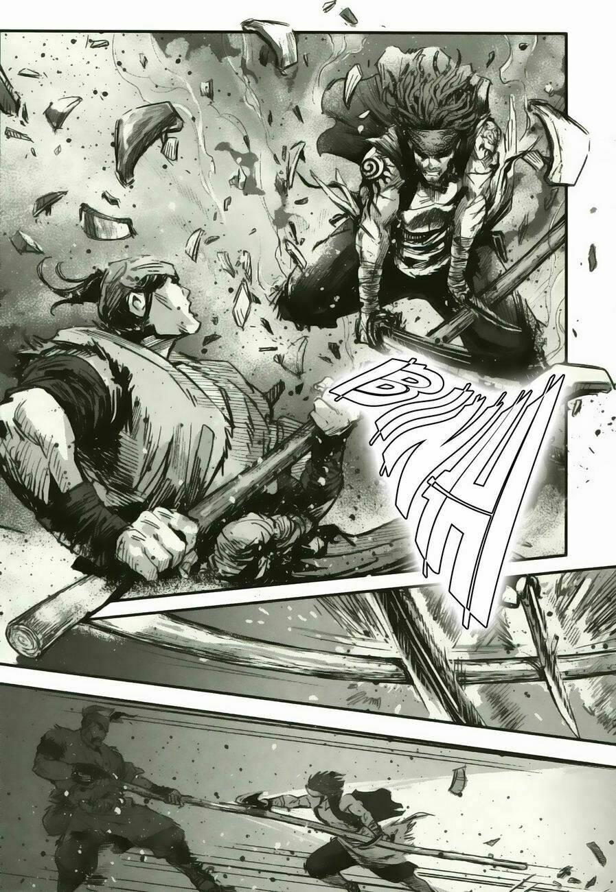 thiết huyết nam nhi chapter 16 24