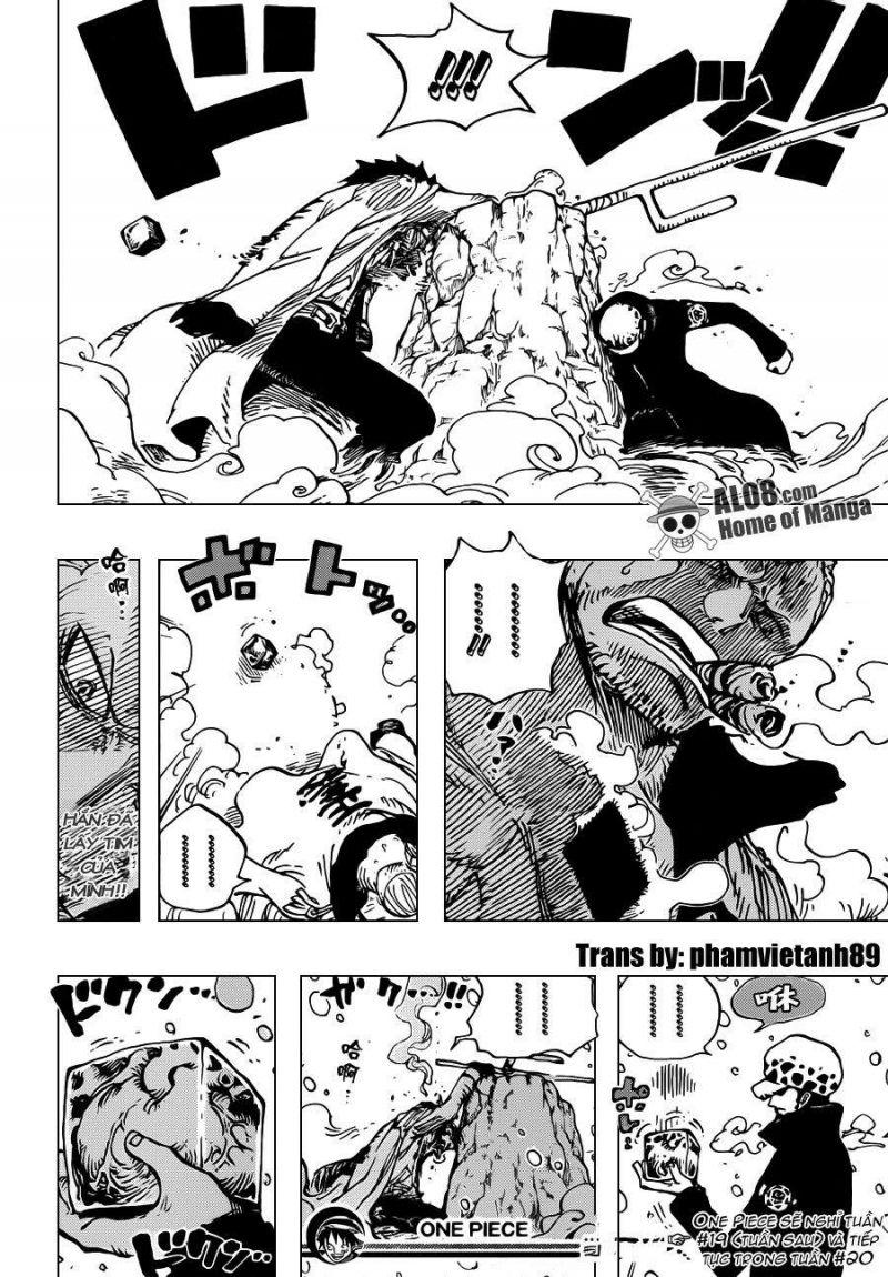 đảo hải tặc - one piece chapter 662 18