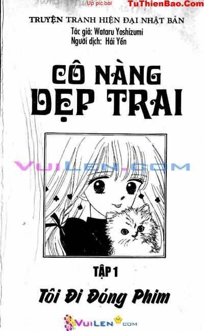 cô nàng đẹp trai chapter 1 2