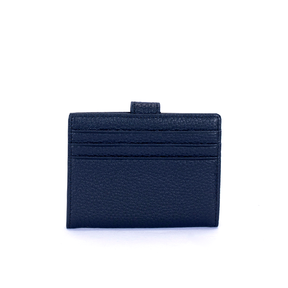 Ví đựng thẻ card mini Blanda chất liệu da bò 8VNBH06