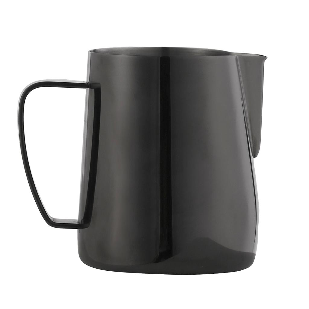Craft Diy 2pc 600ml Stainless Steel Foam Coffee Jug