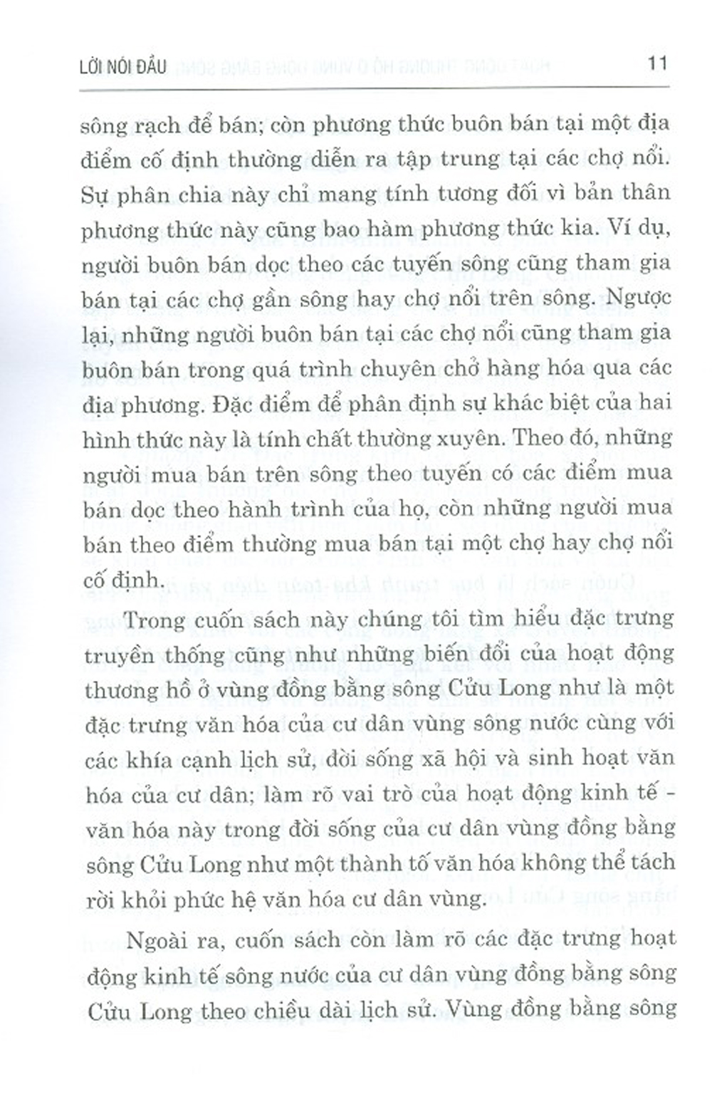 Hoạt Động Thương Hồ Ở Vùng Đồng Bằng Sông Cửu Long - Truyền Thống Và Biến Đổi