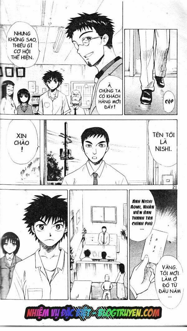 kowashiya gamon - nhiệm vụ đặc biệt chapter 1 20