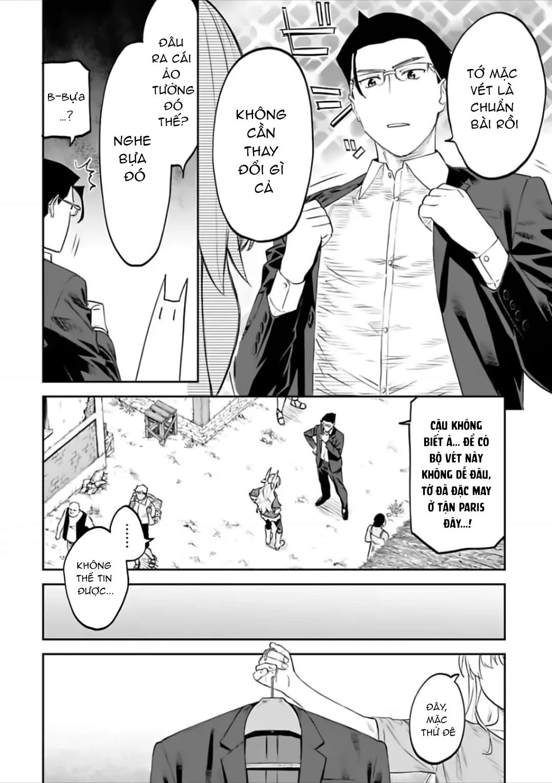 fantasy bishoujo juniku ojisan to [manga] chapter 75 5