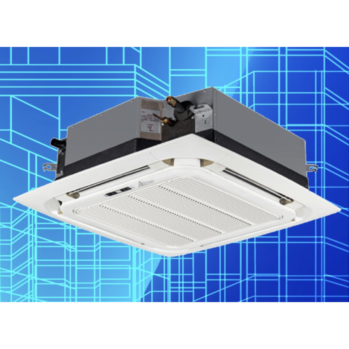 ĐIỀU HOÀ KHÔNG KHÍ ÂM TRẦN 3HP AKINO ID-CA28FST1FA-28000BTU-Hàng Chính Hãng-