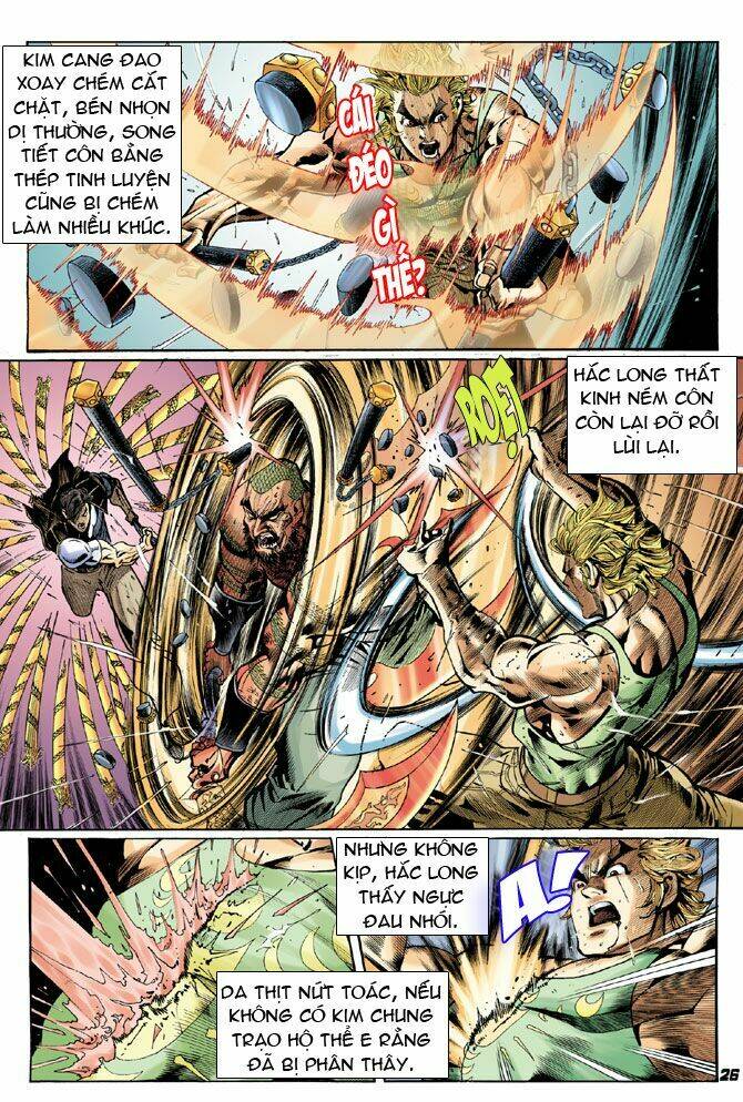 tân tác long hổ môn chapter 30 19