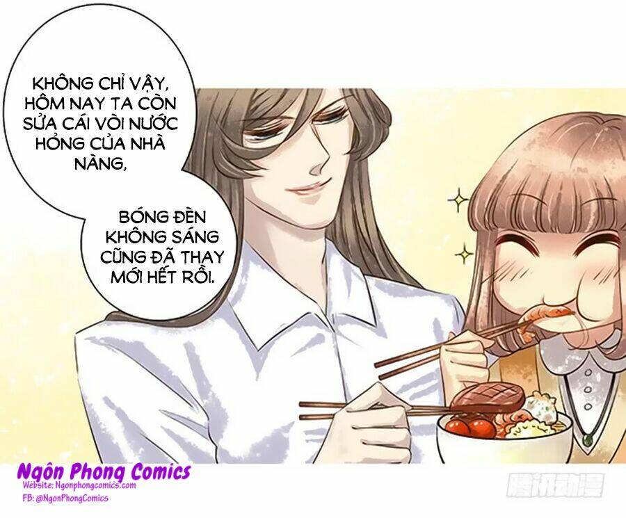 thiên niên minh vương cộng chẩm miên chapter 4 31