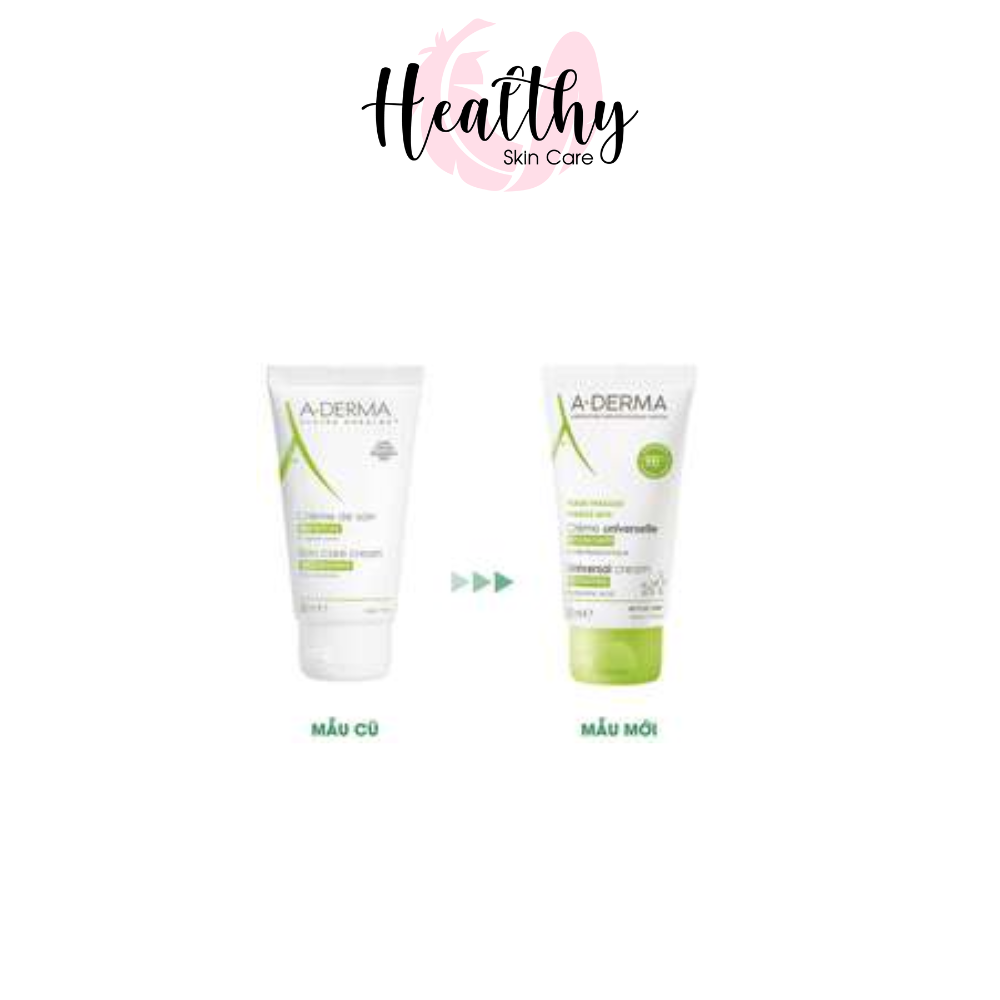 Aderma Skin Care Cream: kem làm mềm da (50ml)