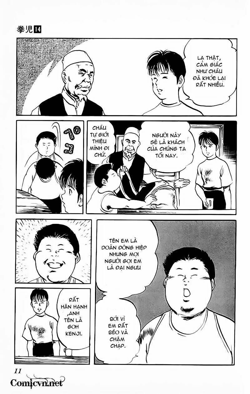 kenji-quyền nhi phương thế ngọc chapter 125 8