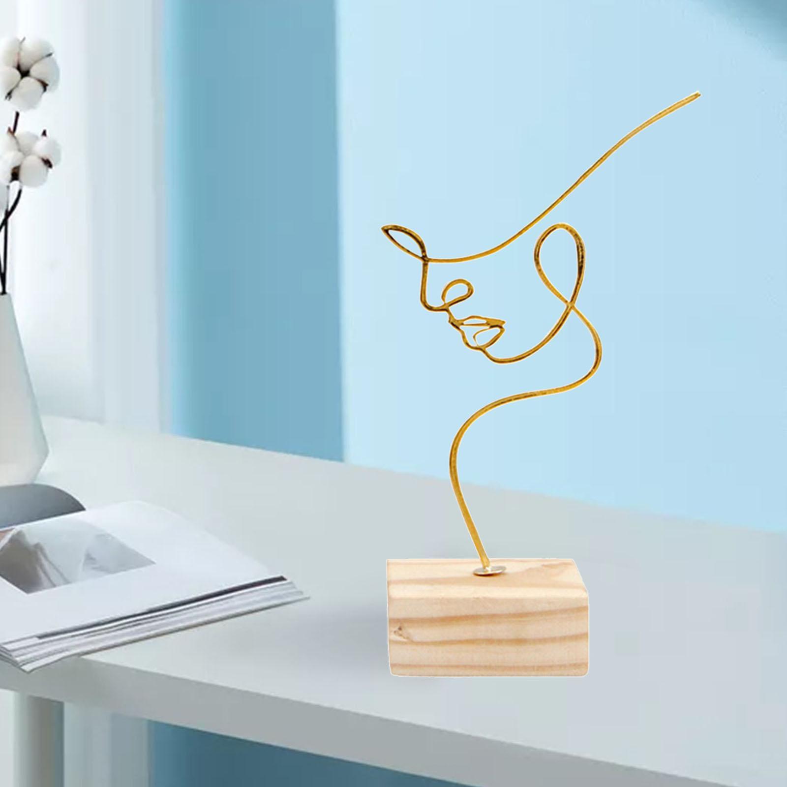 Abstract Art Sculpture Statue Ornament Crafts for Office Decor