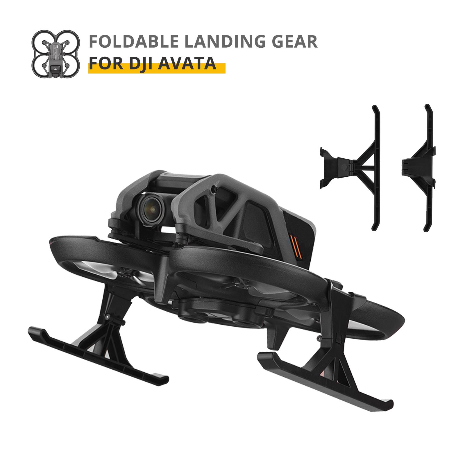 Thiết bị hạ cánh cho DJI Avata có thể gập nhẹ có thể gập nhẹ hiệu quả