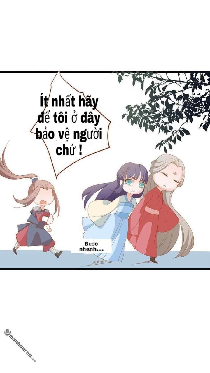 định mệnh giữa vị thần và tiểu cô nương chapter 8 17