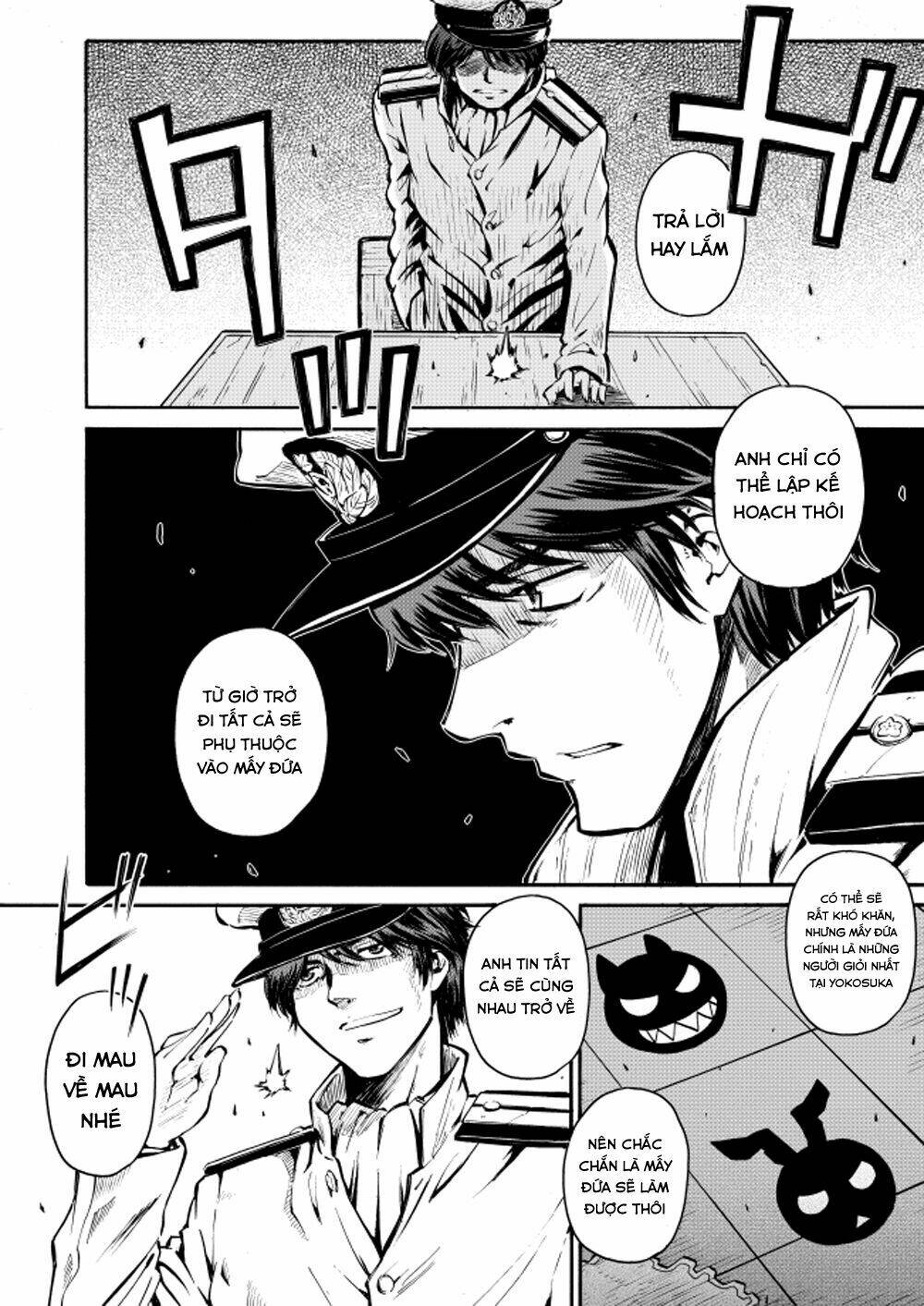 kantai collection doujinshi chapter 22 24