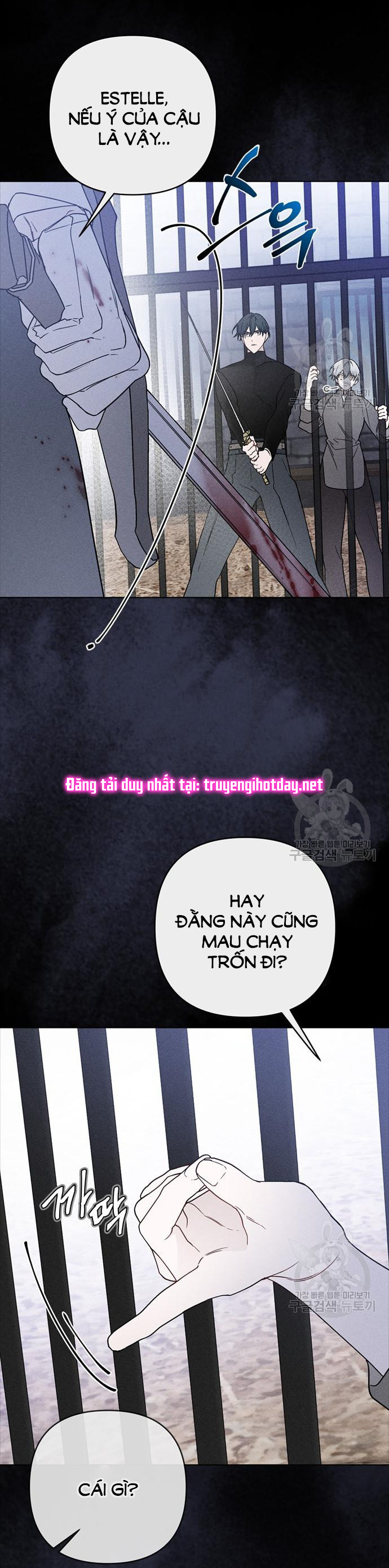 cách hiệp sĩ sống như một tiểu thư chapter 114.1 8