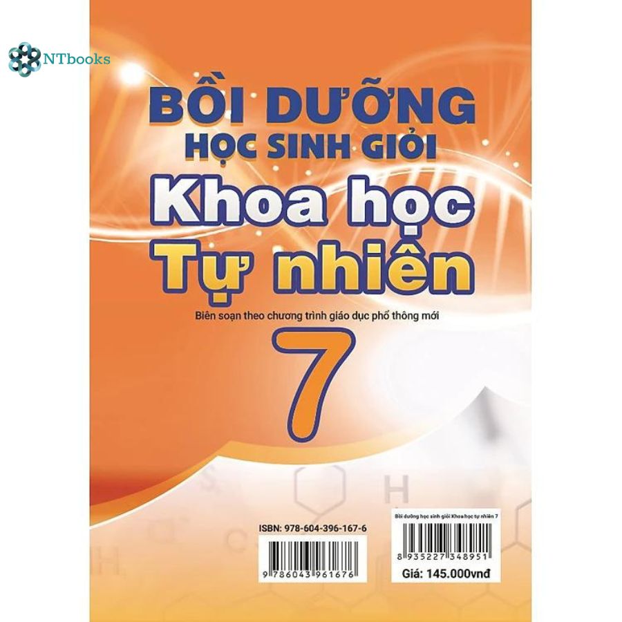 Sách Bồi Dưỡng Học Sinh Giỏi Khoa Học Tự Nhiên 7 (Biên soạn theo chương trình GDPT mới)