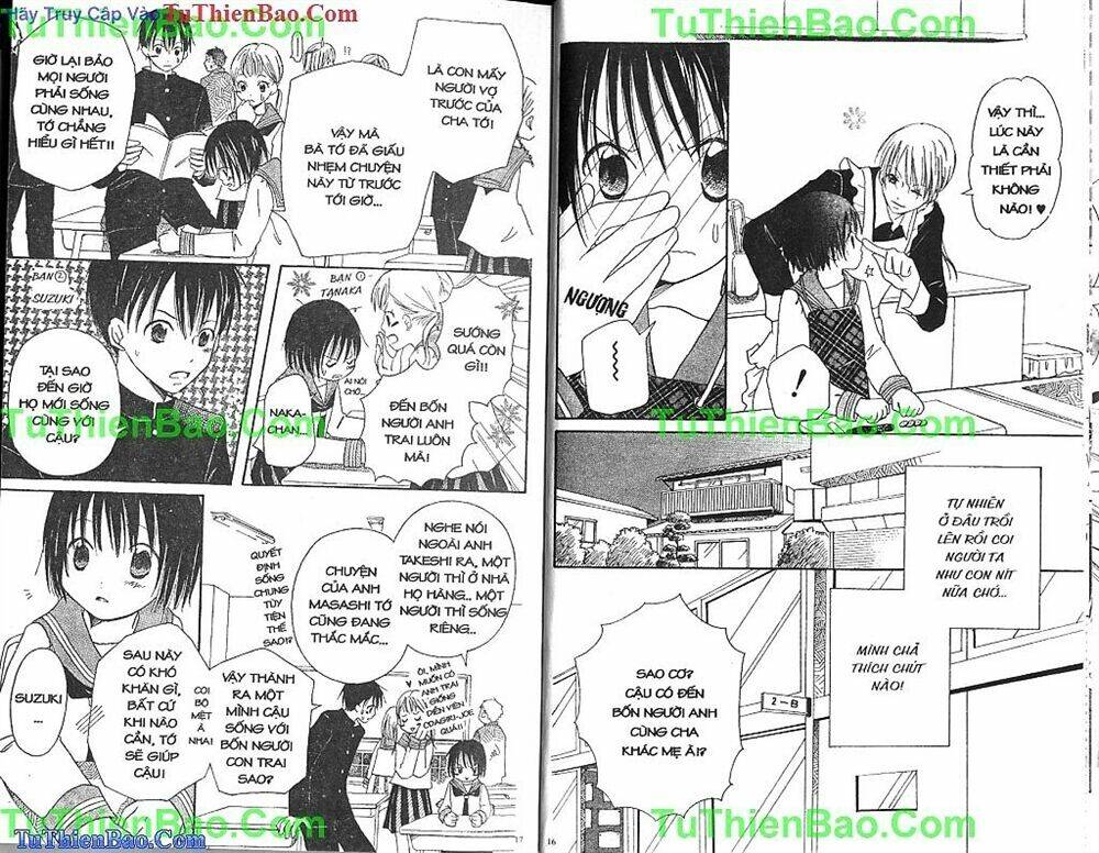 người anh yêu dấu chapter 1 8