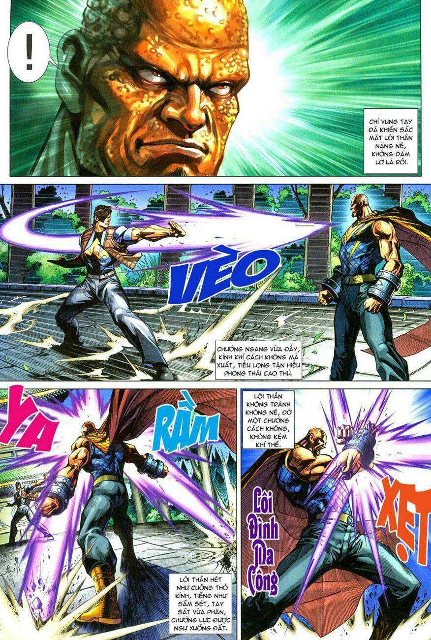 tân tác long hổ môn chapter 277 23