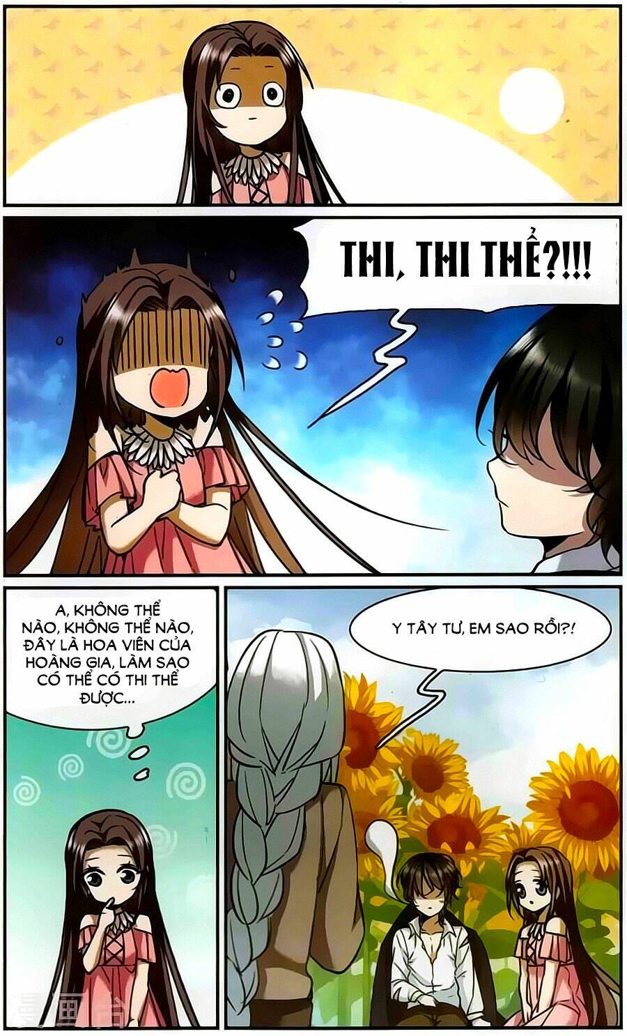 huyết tộc cấm vực chapter 113 16