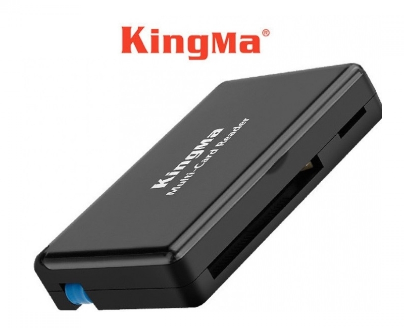 ĐẦU ĐỌC THẺ NHỚ ALL IN ONE KINGMA BMU001 3.0 - HÀNG CHÍNH HÃNG