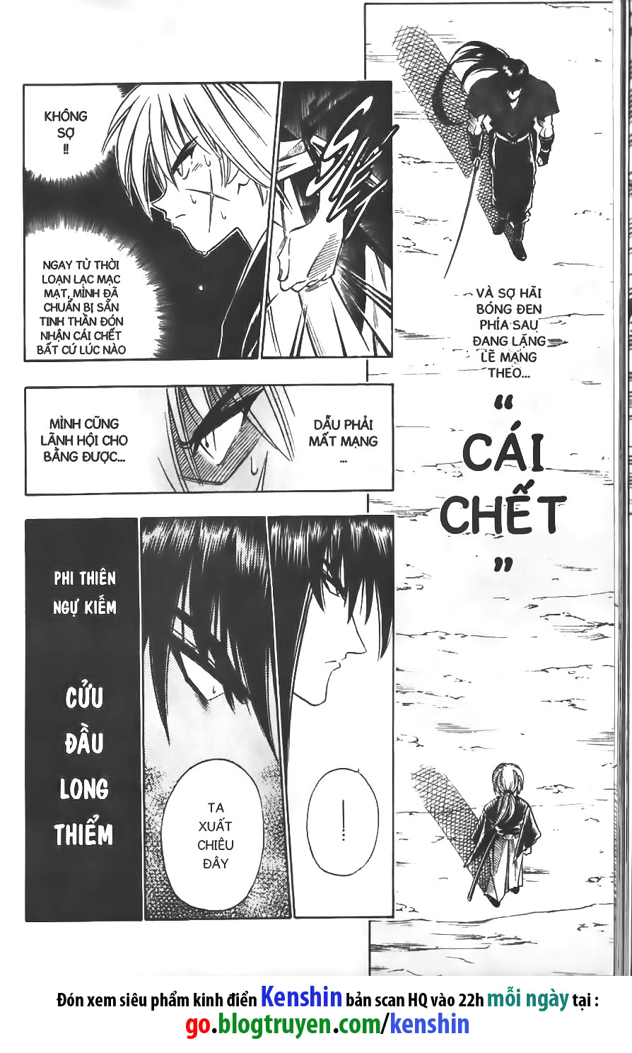 lãng khách kenshin bản nét (2019) chapter 96 10