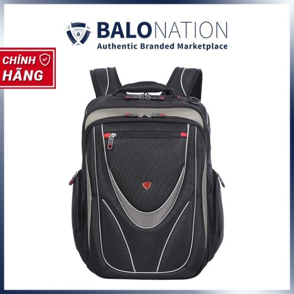 Balo Laptop Du Lịch Thể Thao Thời Trang Cao Cấp Sakos Neo Lamborghini 17Inch 17 - Blackbrown
