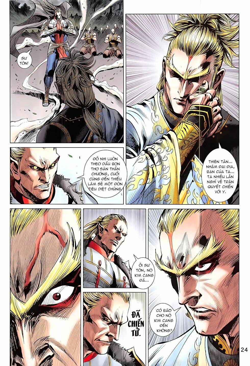 thần chưởng chapter 16 24
